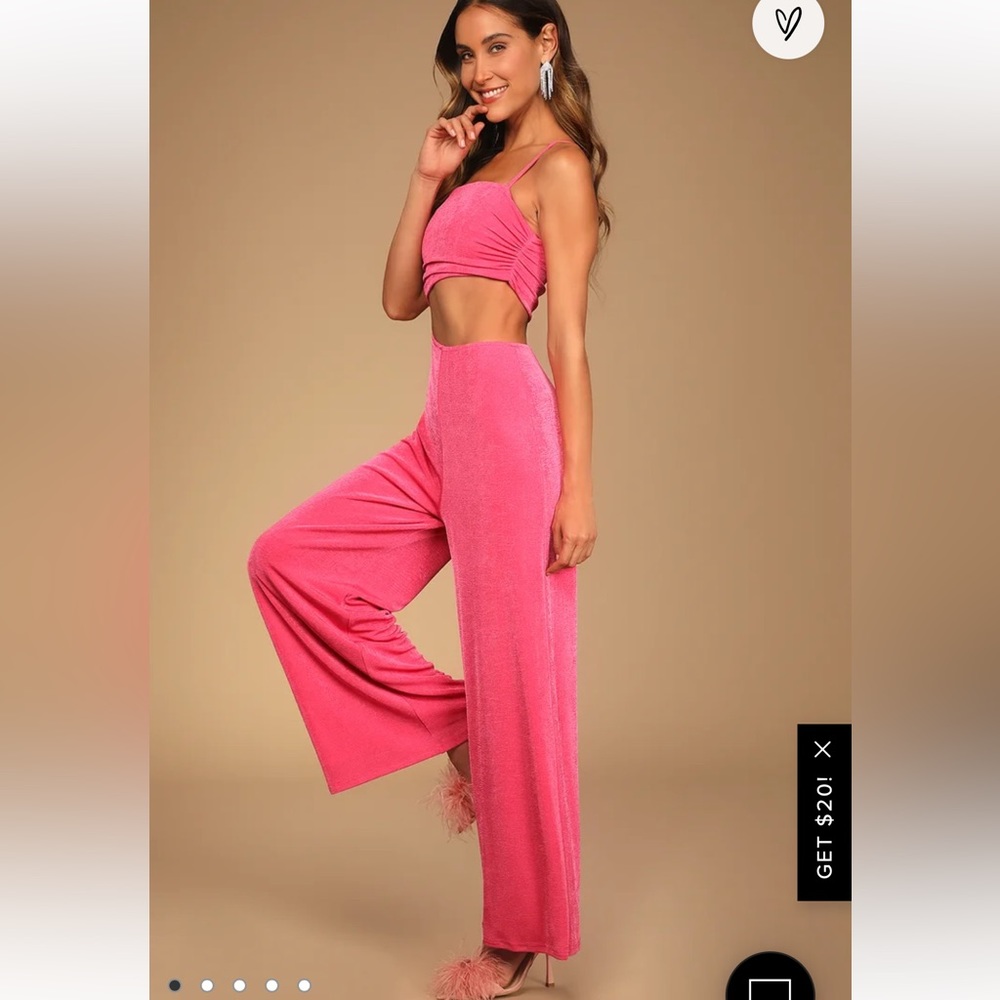Sold out Lulu’s Jumpsuit - Picture 2 of 4